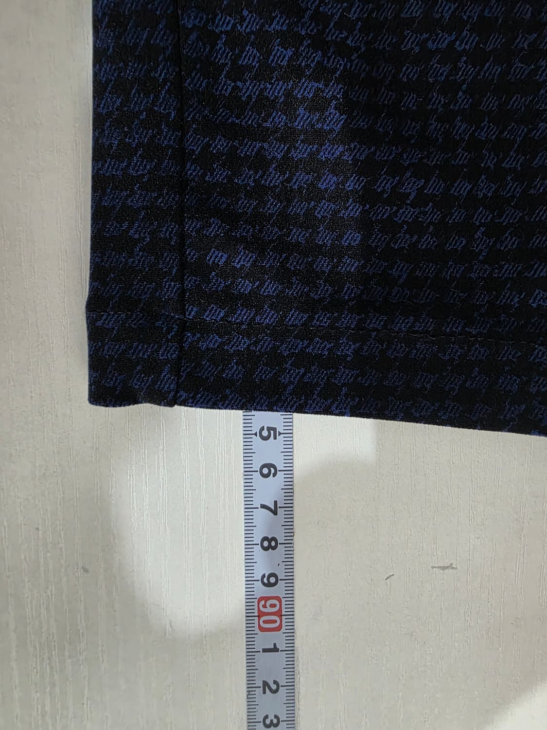 보그너 골프 여성 하운드투스 체크 밴딩 팬츠 27 상품이미지6