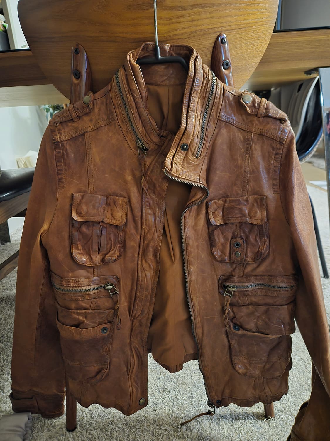 양가죽 자켓 상품이미지2