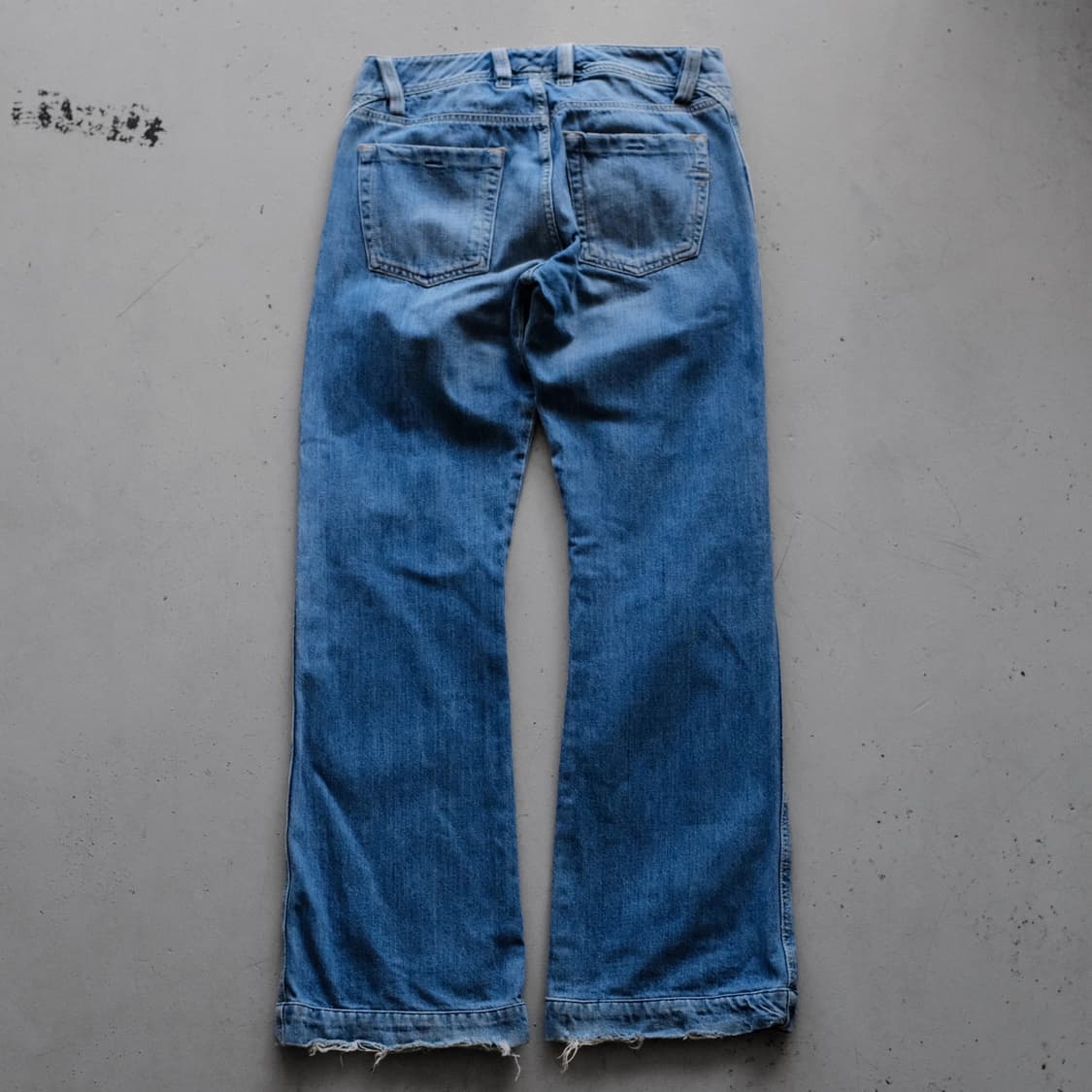 Made In ITALY Disel Flare Denim 상품이미지4