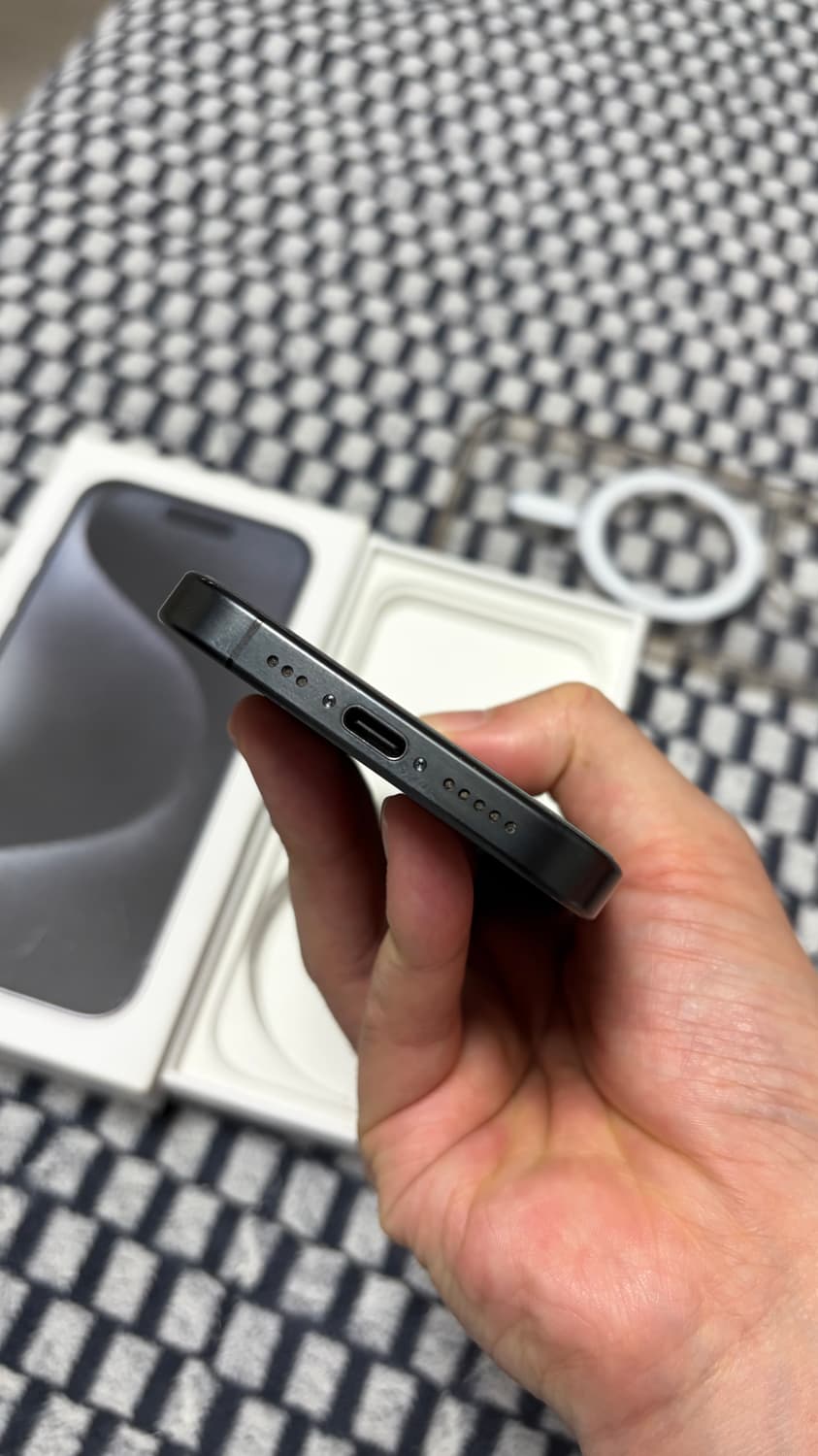 아이폰15프로 128기가 상품이미지6