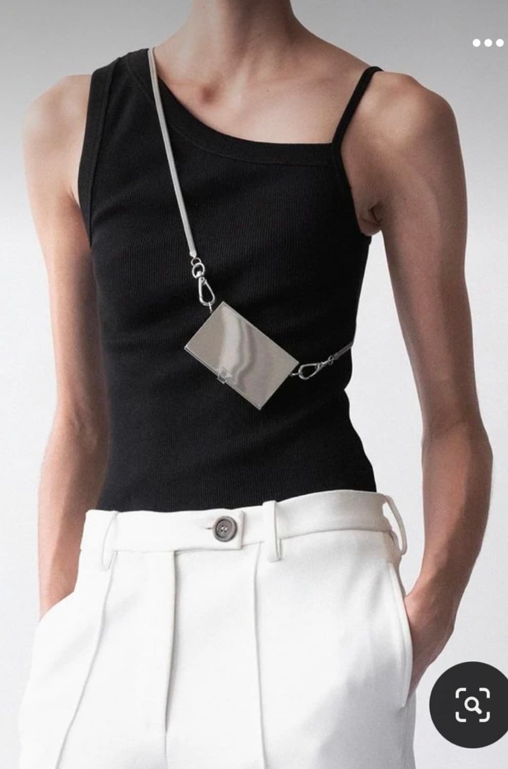 PETER DO 피터도 슬리브리스 탑(S) 상품이미지1