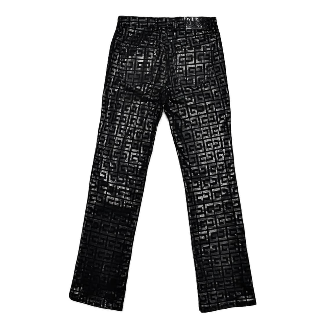 게스 진스 글래머 아카이브 지방시 오마쥬 코팅 진 팬츠 상품이미지9