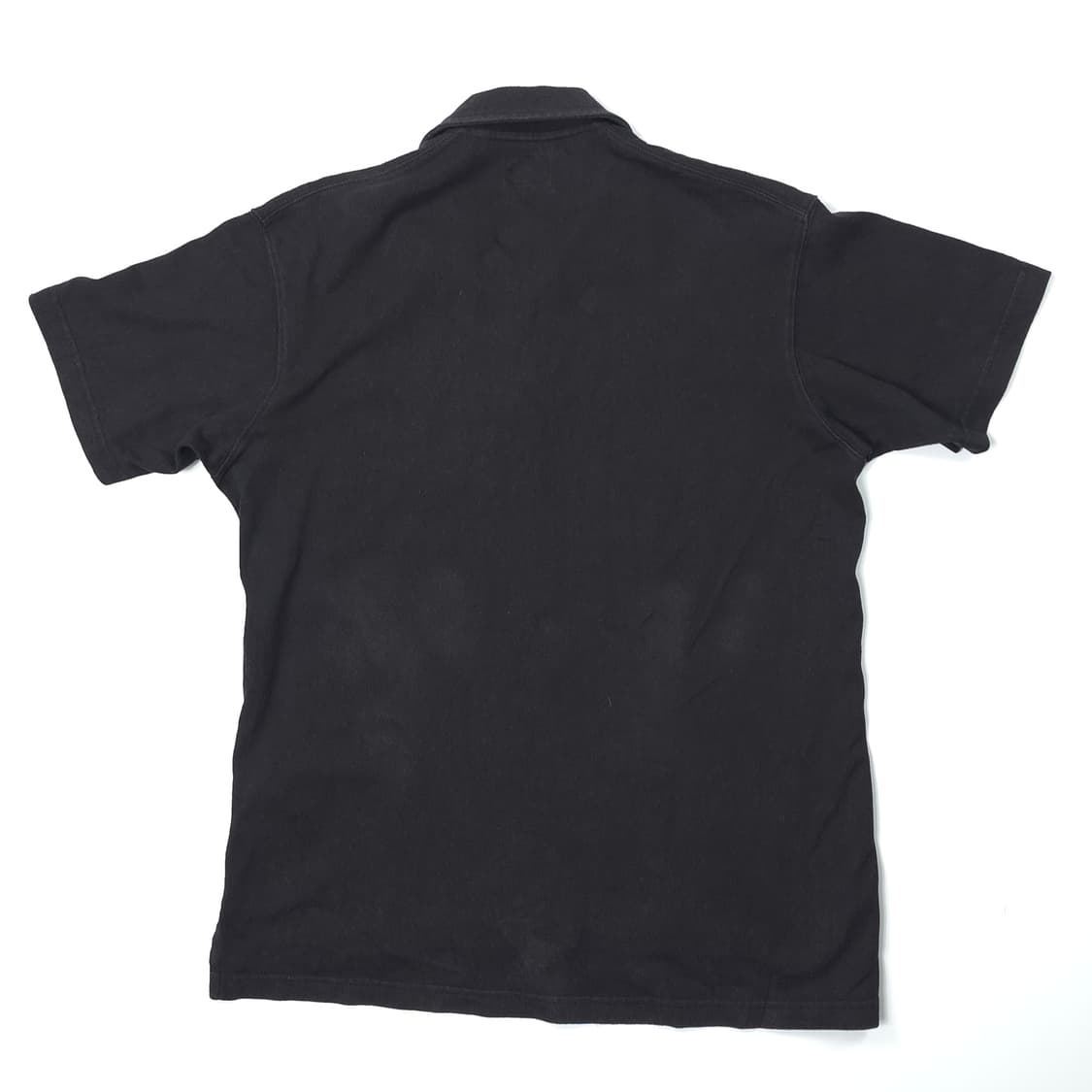 유니클로x엔지니어드가먼츠 코튼 반팔카라티 블랙 (M) 상품이미지2