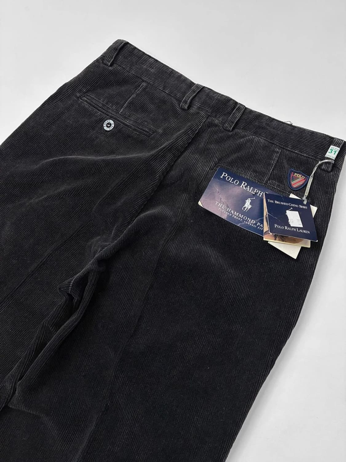 폴로 랄프로렌 90s 재팬 스트레이트 코듀로이 팬츠 PN5319 상품이미지6