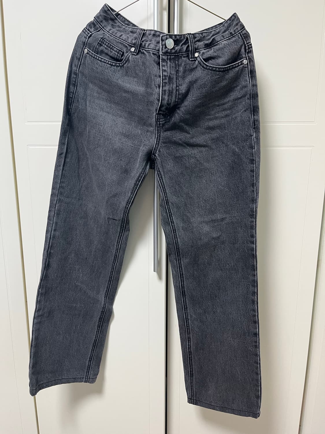 엑스컨테이너 흑청 데님 상품이미지1