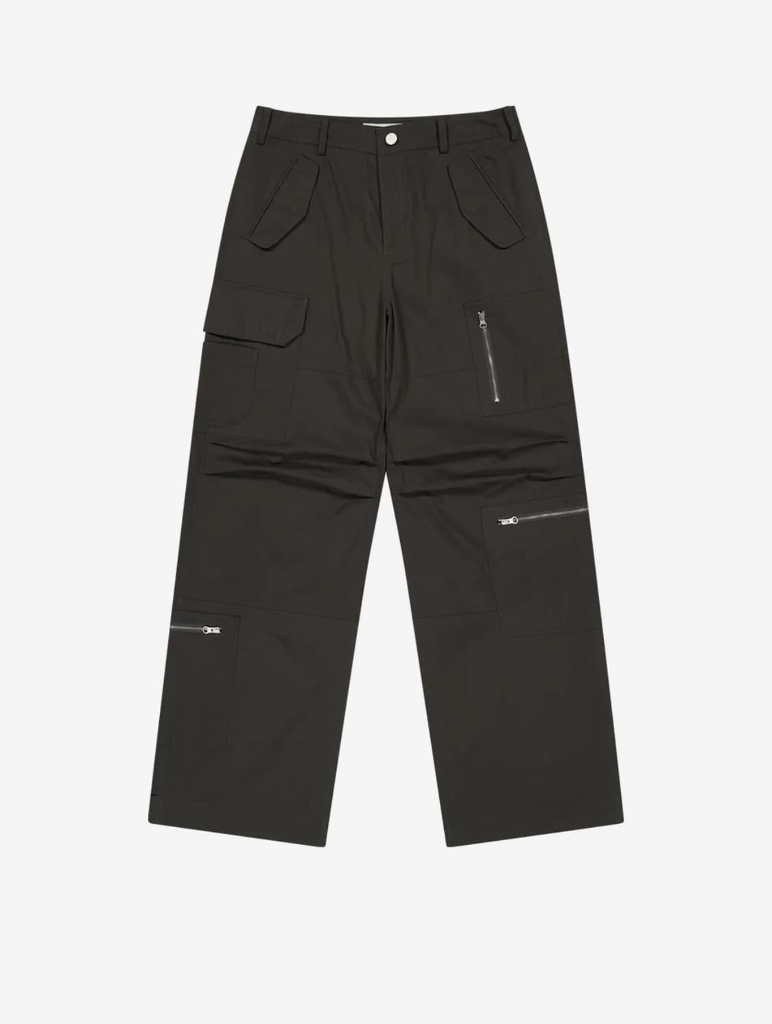 뚜오미오 RIPSTOP CARGO PANTS [CHARCOAL] 상품이미지1