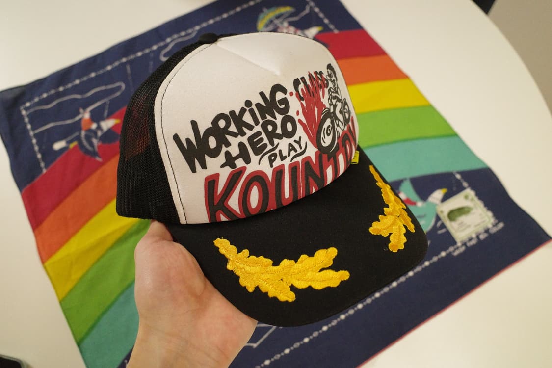 KAPITAL 크러커 캡 상품이미지3