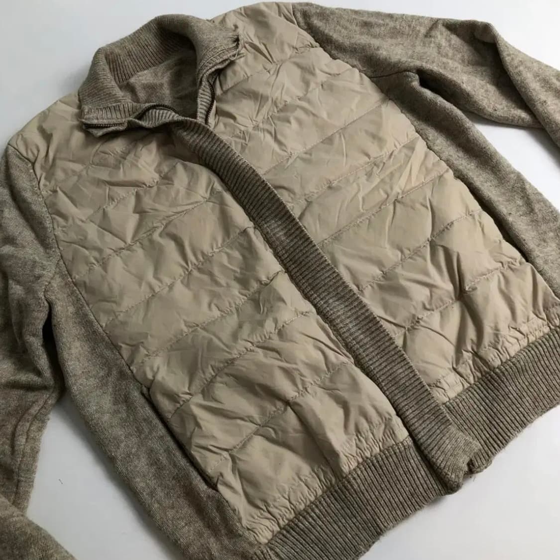 빈티지 니트 패딩자켓 상품이미지8