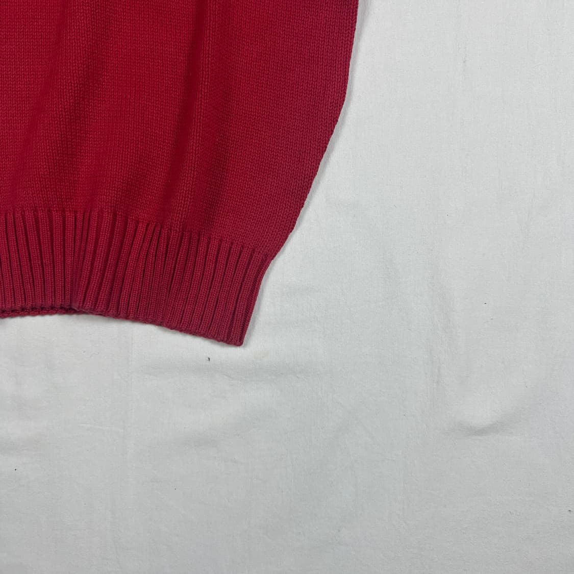 90‘s 폴로랄프로렌 유니크레스트 반팔 니트 피케셔츠 상품이미지4