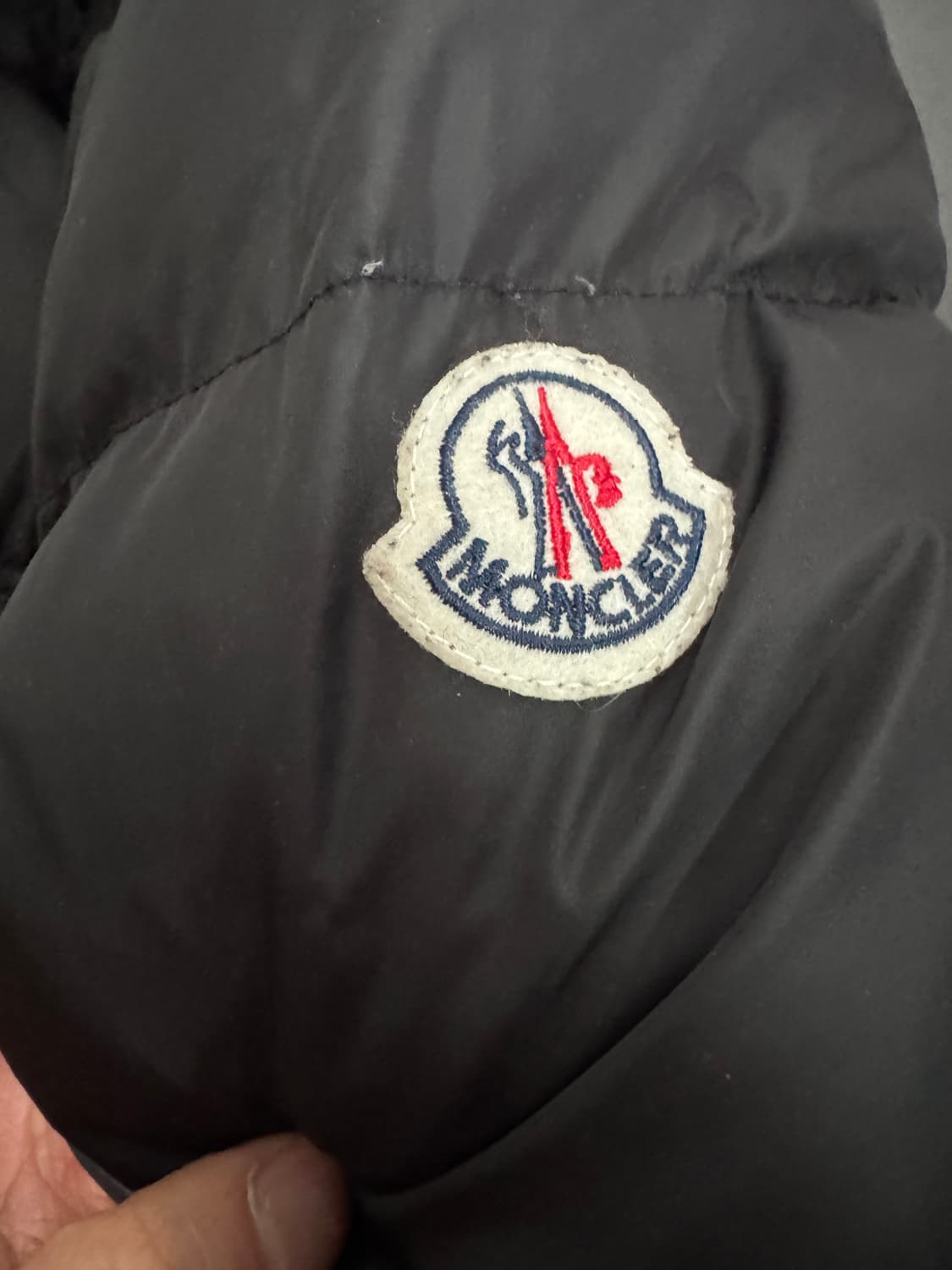 여성 몽클레어 빈티지 리메이크 커스텀 후드 다운 패딩 S 상품이미지3