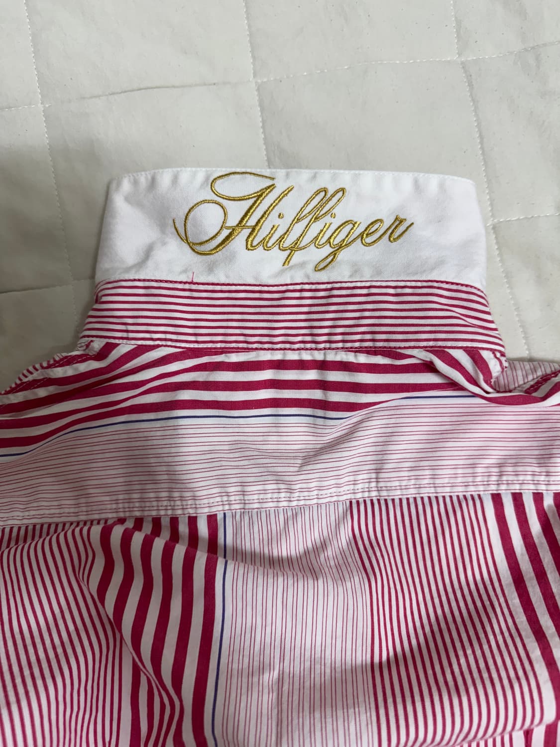 타미힐피거 반팔 셔츠 XS 상품이미지3