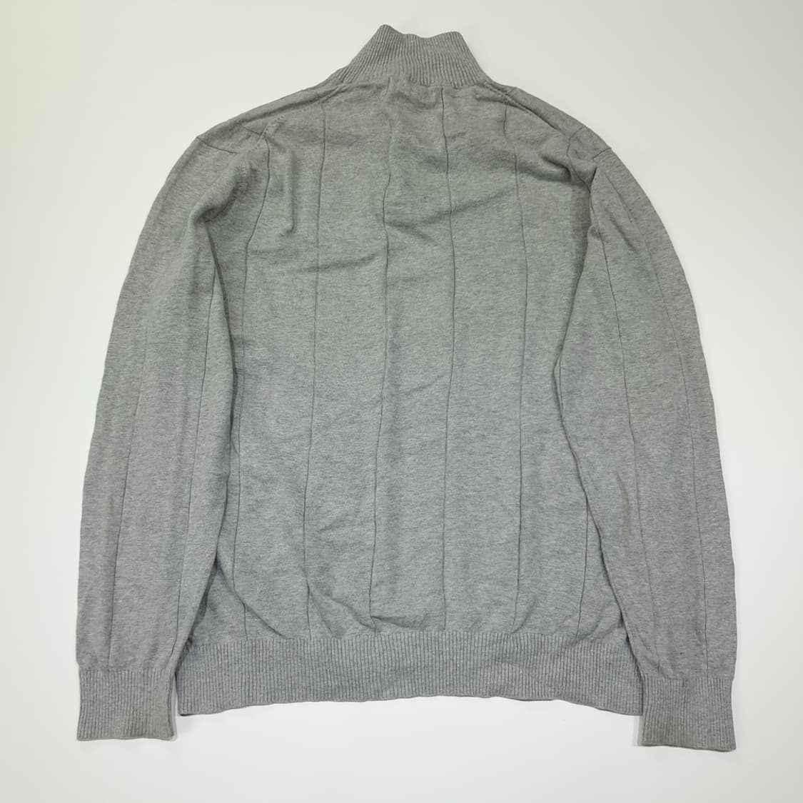 CL137 XL 노티카 90s 코튼 하프 버튼 하이넥 니트 상품이미지7