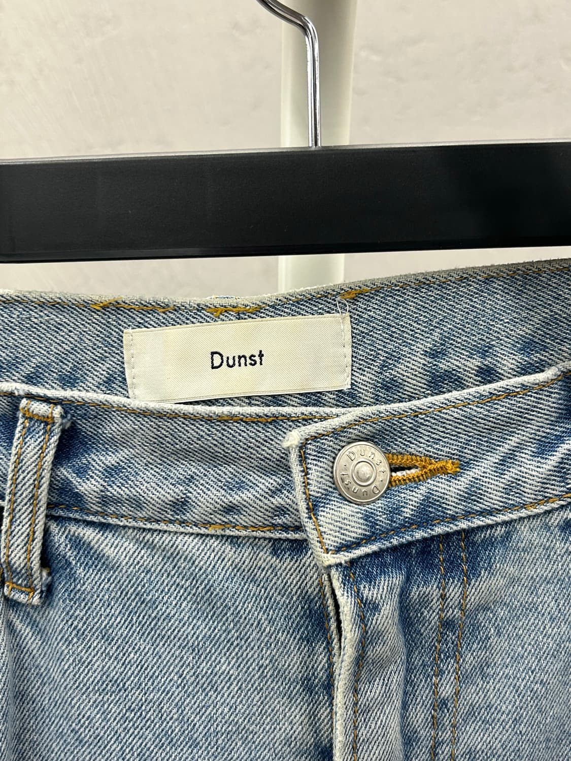 Dunst 던스트 라이트블루 워싱 데님 상품이미지5