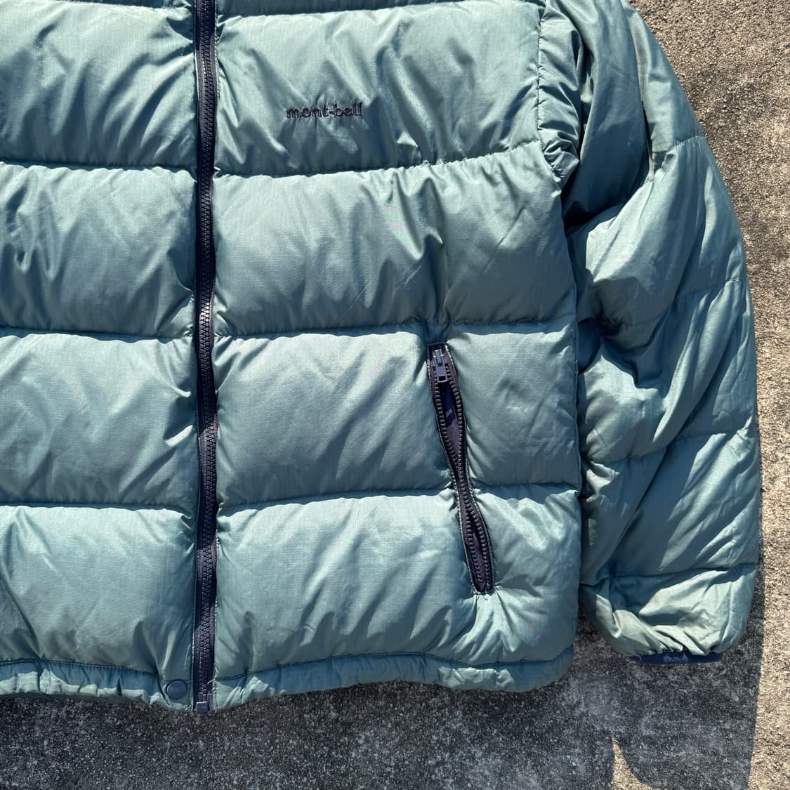 [M] Montbell 몽벨 양면 패딩 자켓 상품이미지8