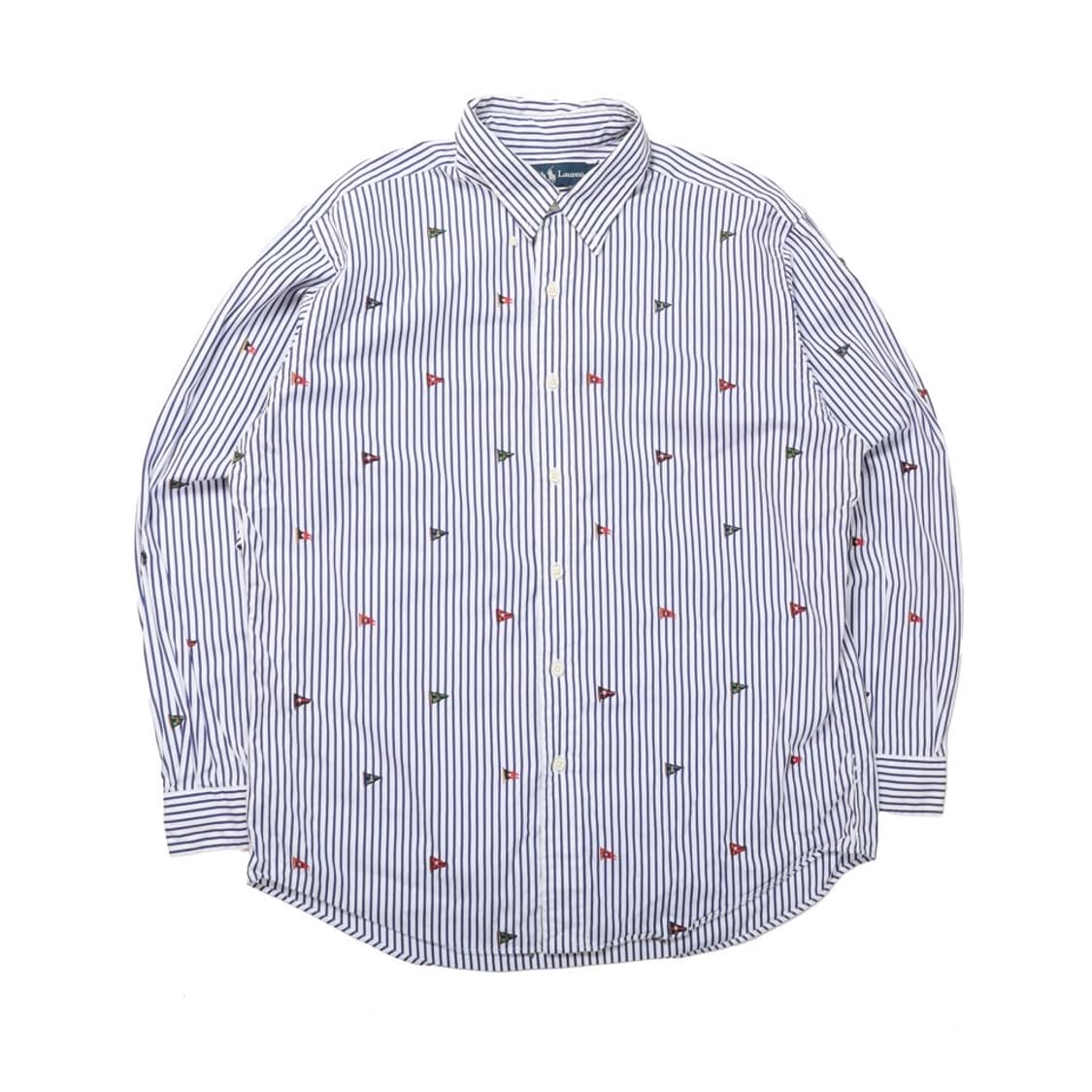 랄프로렌 Ralph Lauren Flag Patch Shirt  상품이미지1