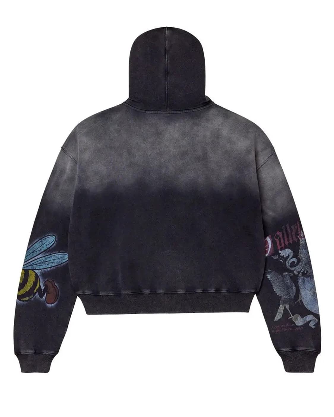 Vale Forever 크롭 집업 후드 L사이즈 (정품, 새상품) 상품이미지3