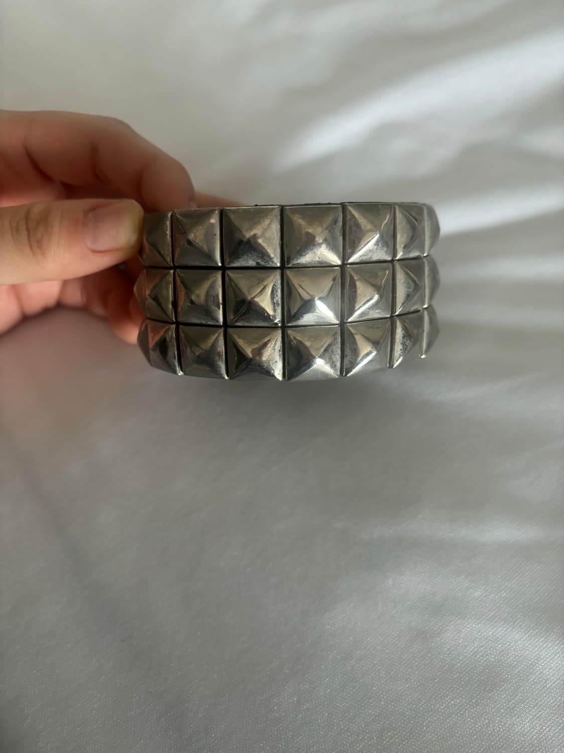 Stud leather accessories 상품이미지2