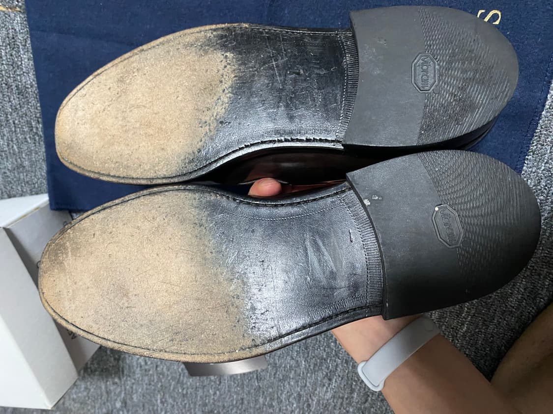 [풀케어완료] 반값이하 급처 alden 알든 563 코도반 테슬로퍼 상품이미지8