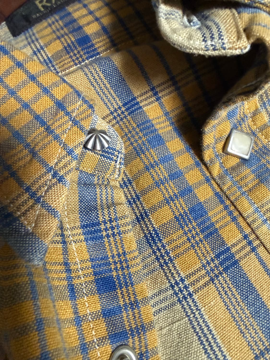 Rrl 웨스턴 셔츠 판매합니다 상품이미지3