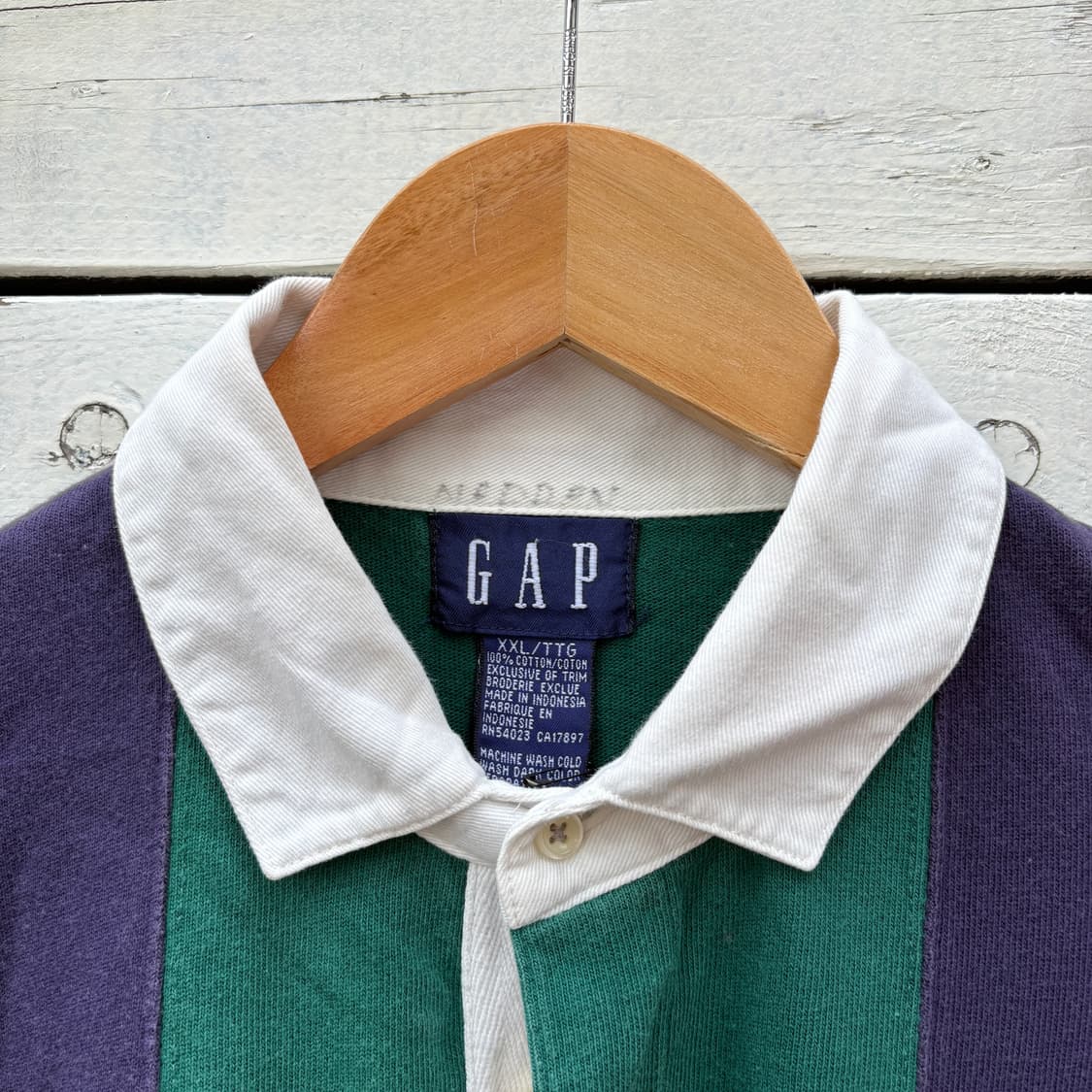 Gap 90s 갭 럭비티 상품이미지5