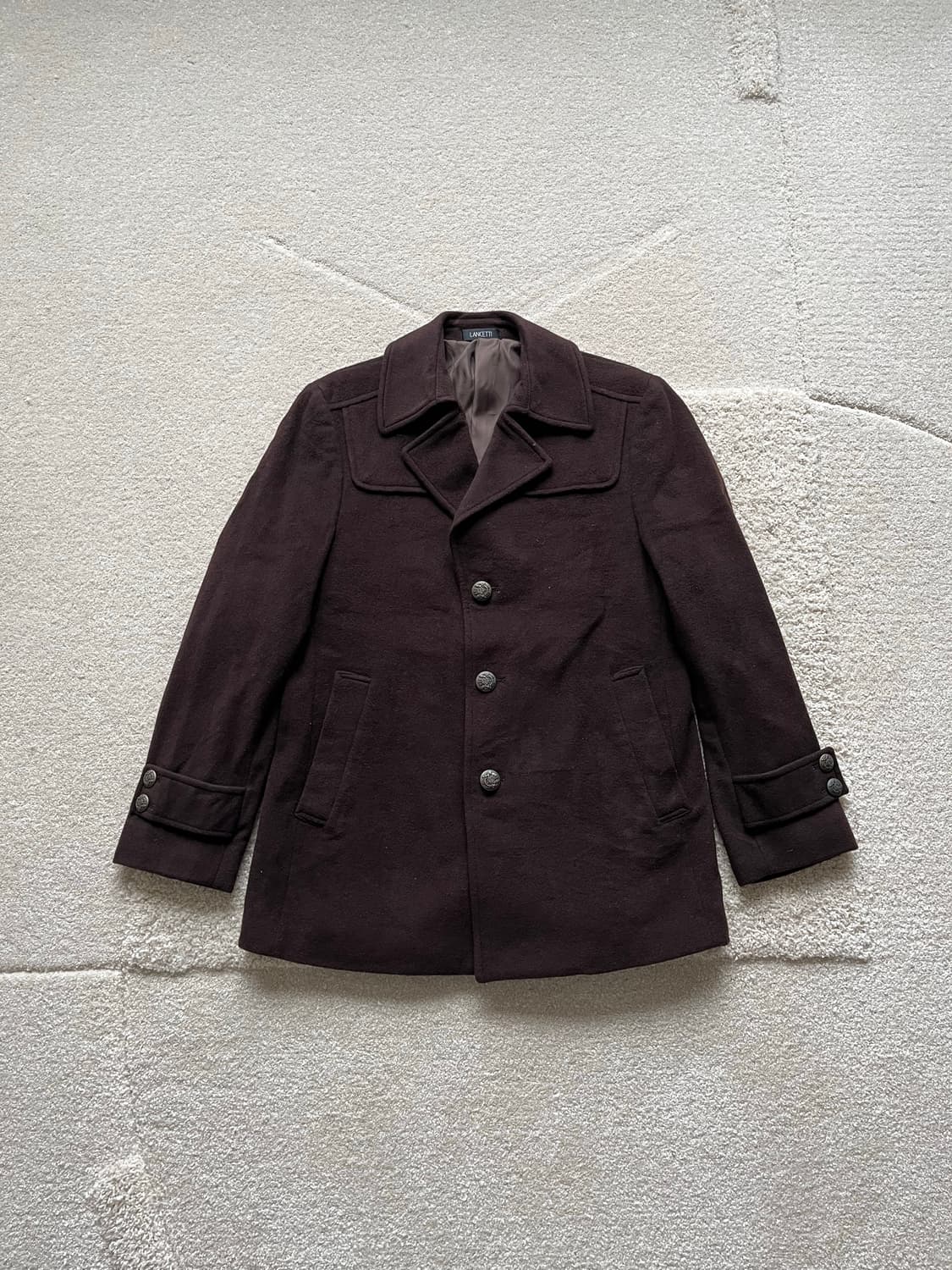 란세티 밀라노 캐시미어 블랜드 코트 (100-103) 상품이미지2