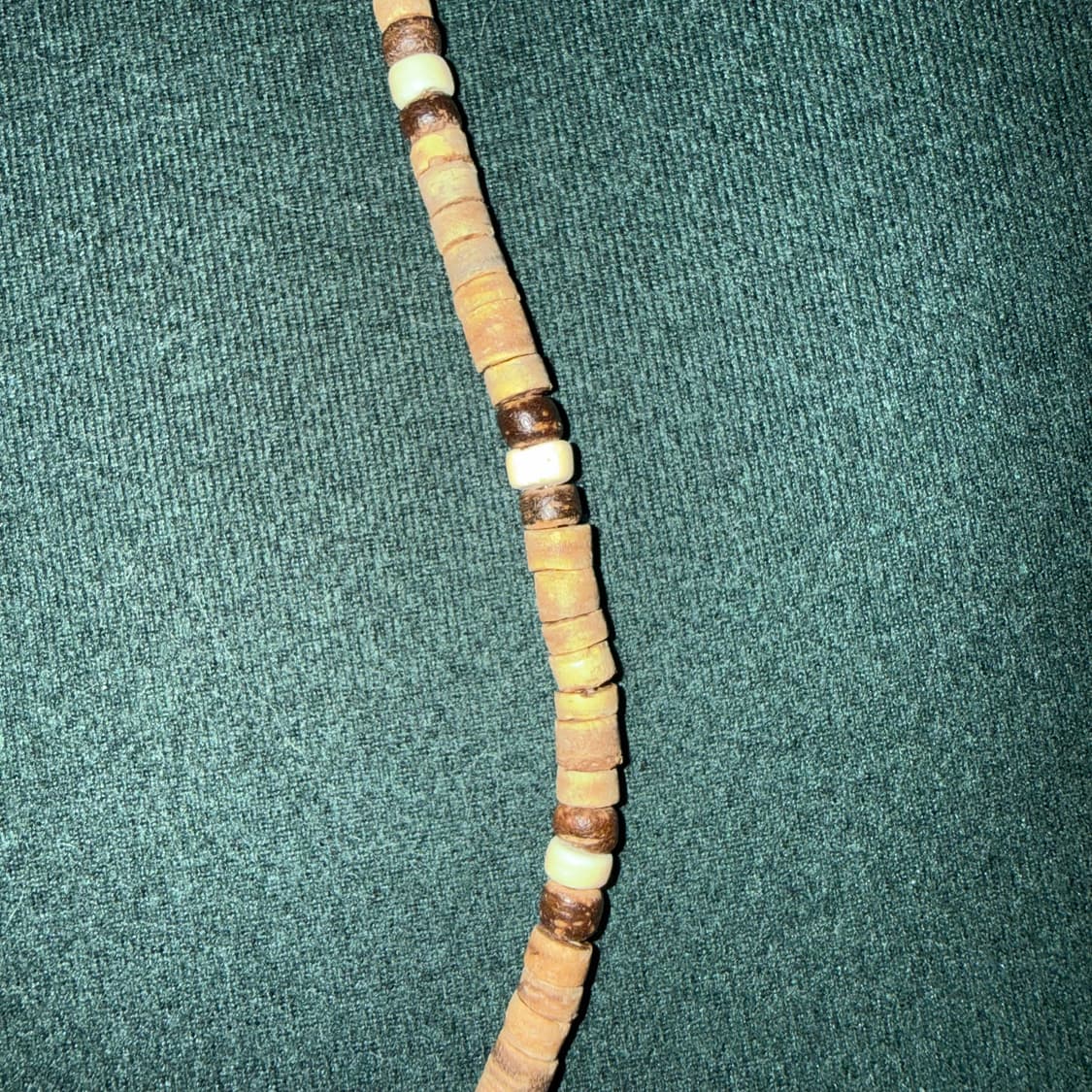 보헤미안 우드비즈 목걸이 상품이미지2