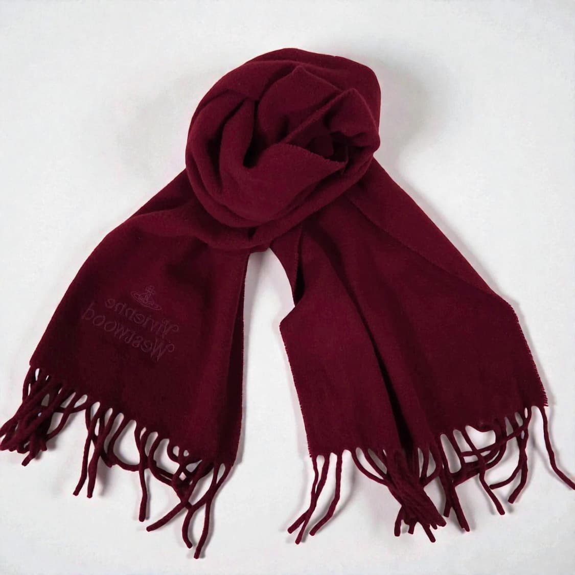 Vivienne Westwood 비비안웨스트우드 오브 머플러 목도리 상품이미지1