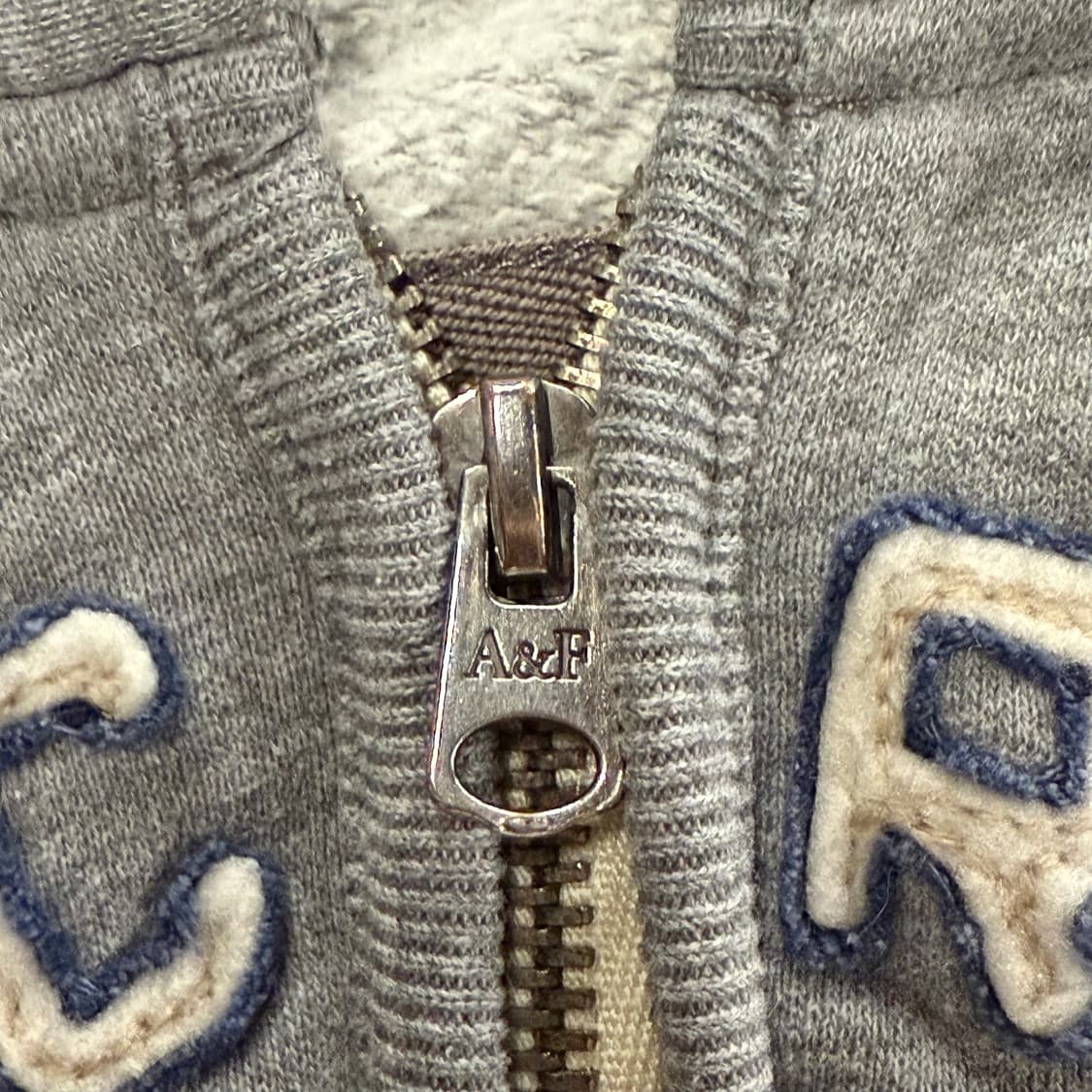 아베크롬비 그레이 후드집업 상품이미지5