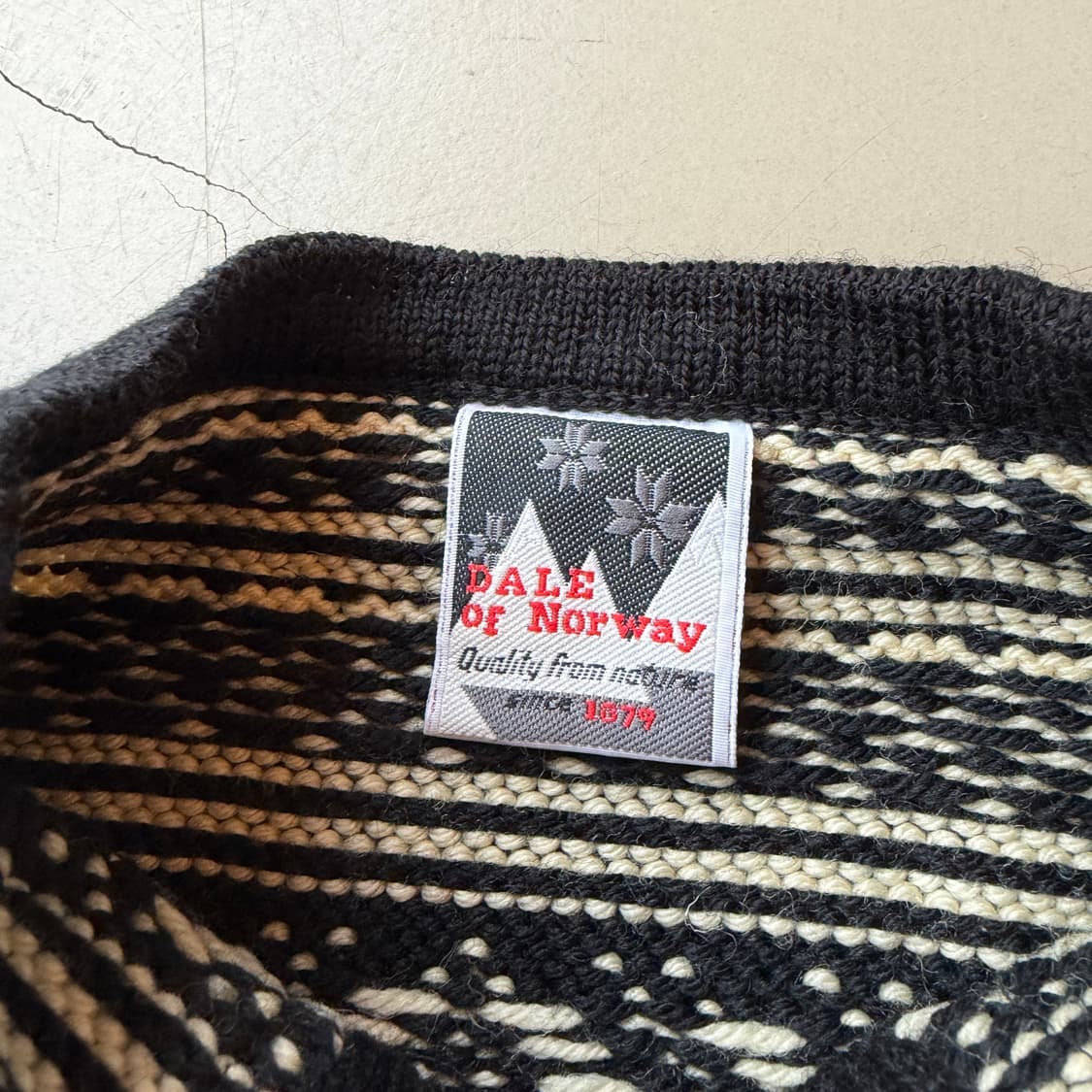 데일 오브 노르웨이 노르딕 스웨터 상품이미지6