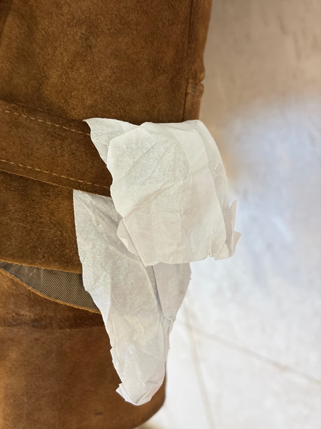 더블알엘 rrl 러프아웃 스웨이드 자켓 S 상품이미지4