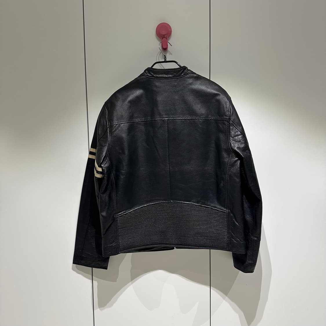 윌슨 레더 카페레이서 레더자켓 상품이미지6