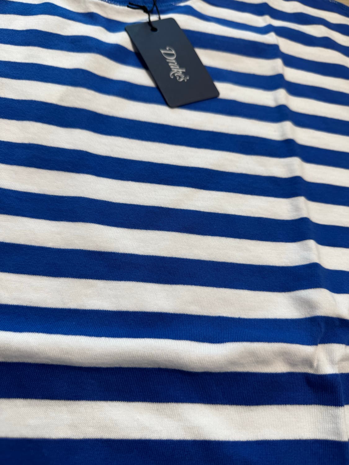  드레익스 라이트웨이트 스트라이프 하이킹 티 XL (새상품) 상품이미지6