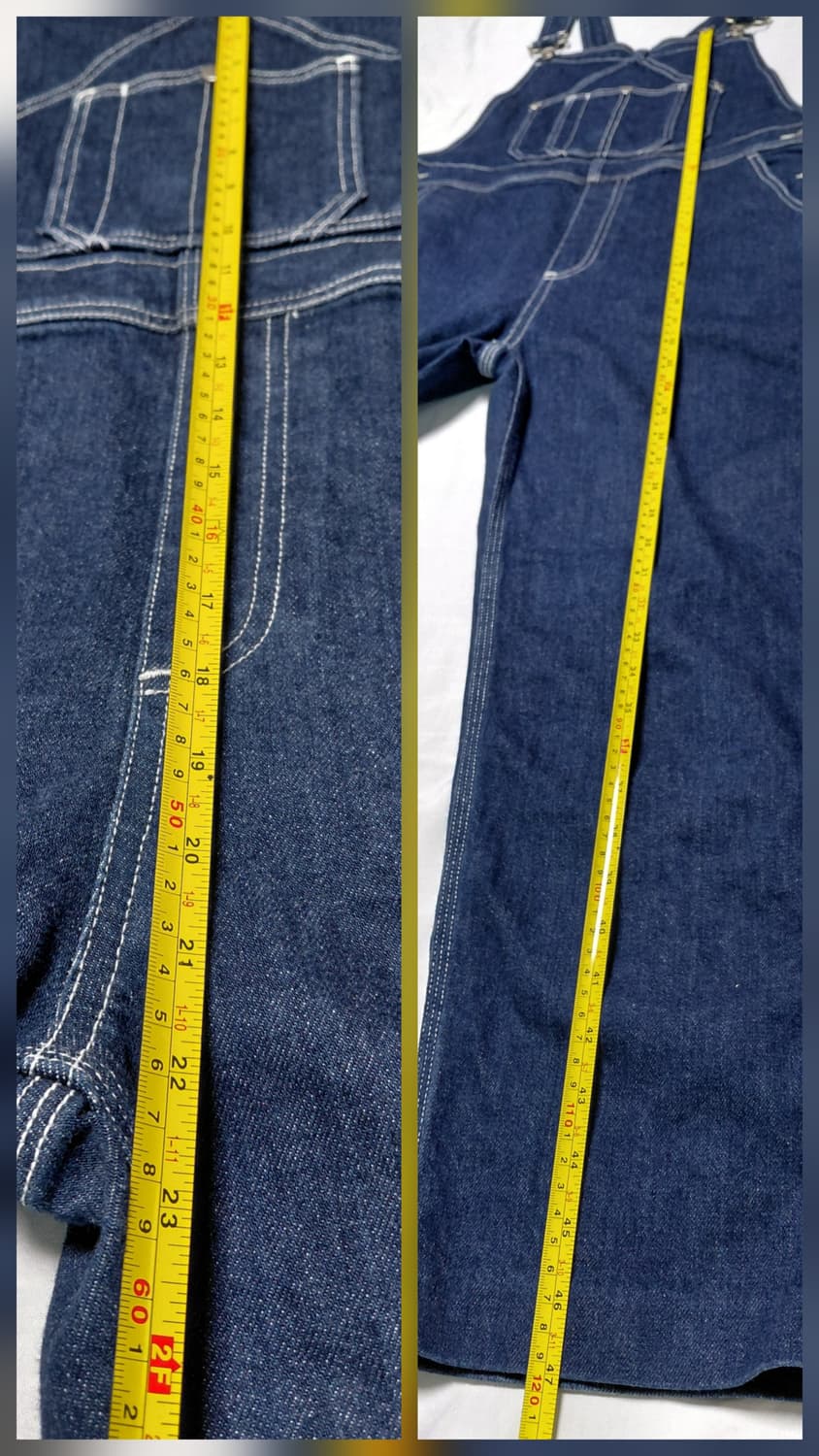 랙앤본(rag & bone) 린스 워시 데님 오버롤 (M) 무료배송 상품이미지7