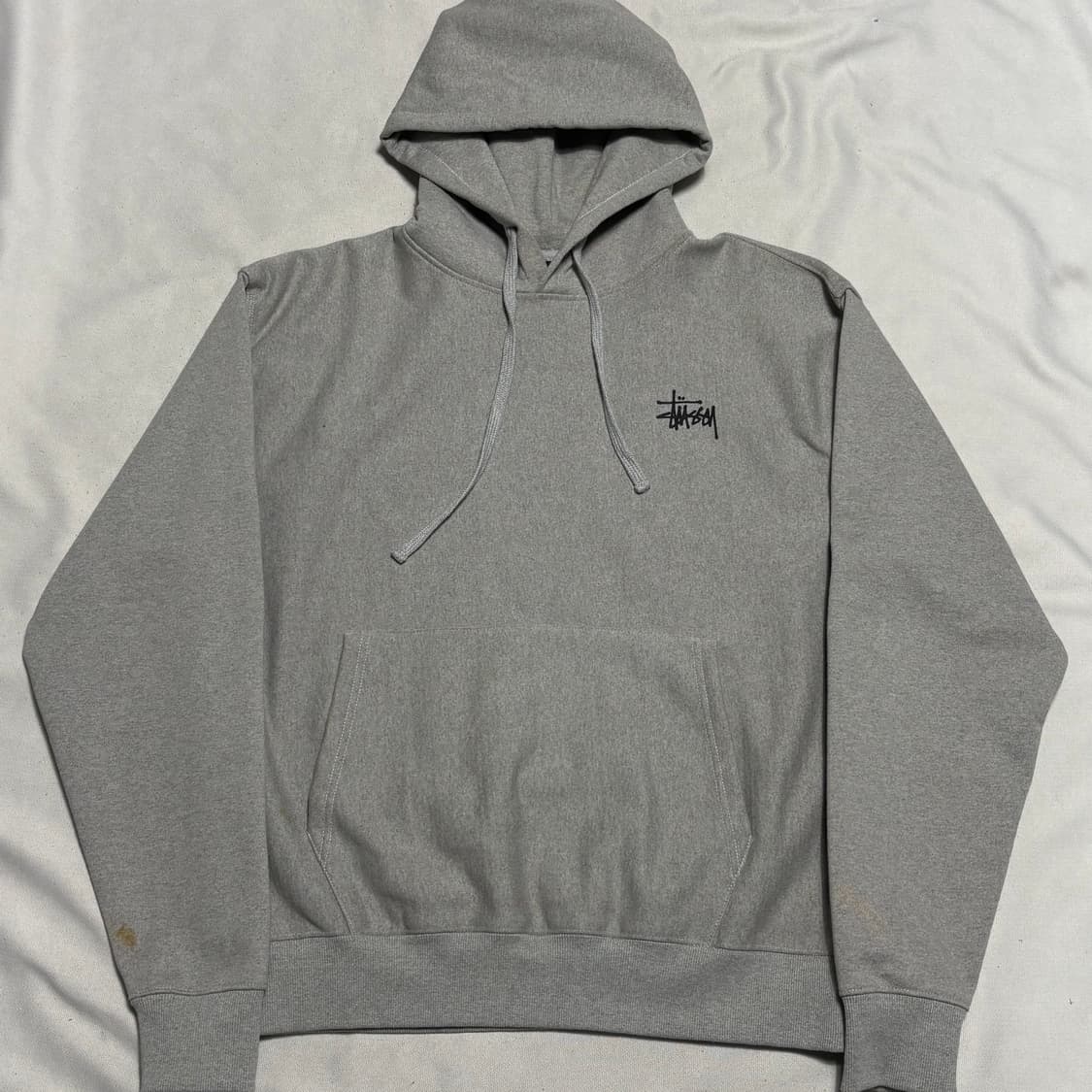 🫶🏻 스투시 빅로고 그레이 후드티  🫶🏻 상품이미지3
