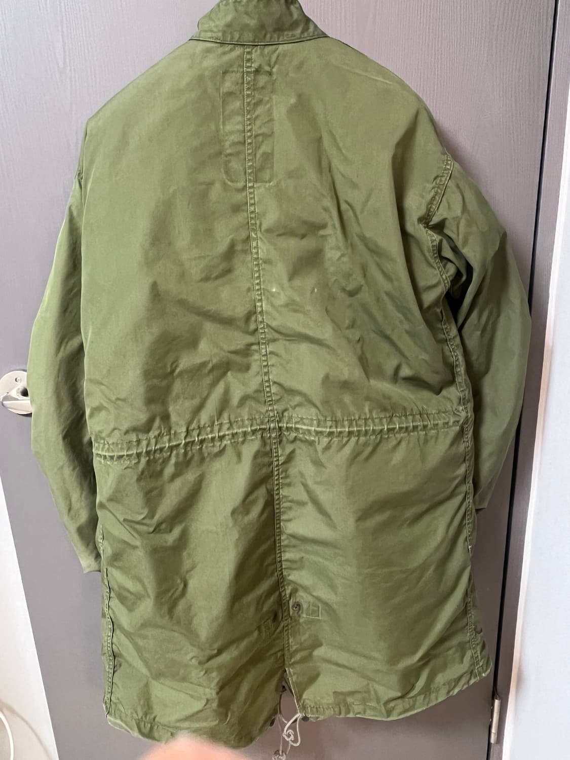 [XS] 미군 오리지널 M65 피쉬테일 개파카 상품이미지3