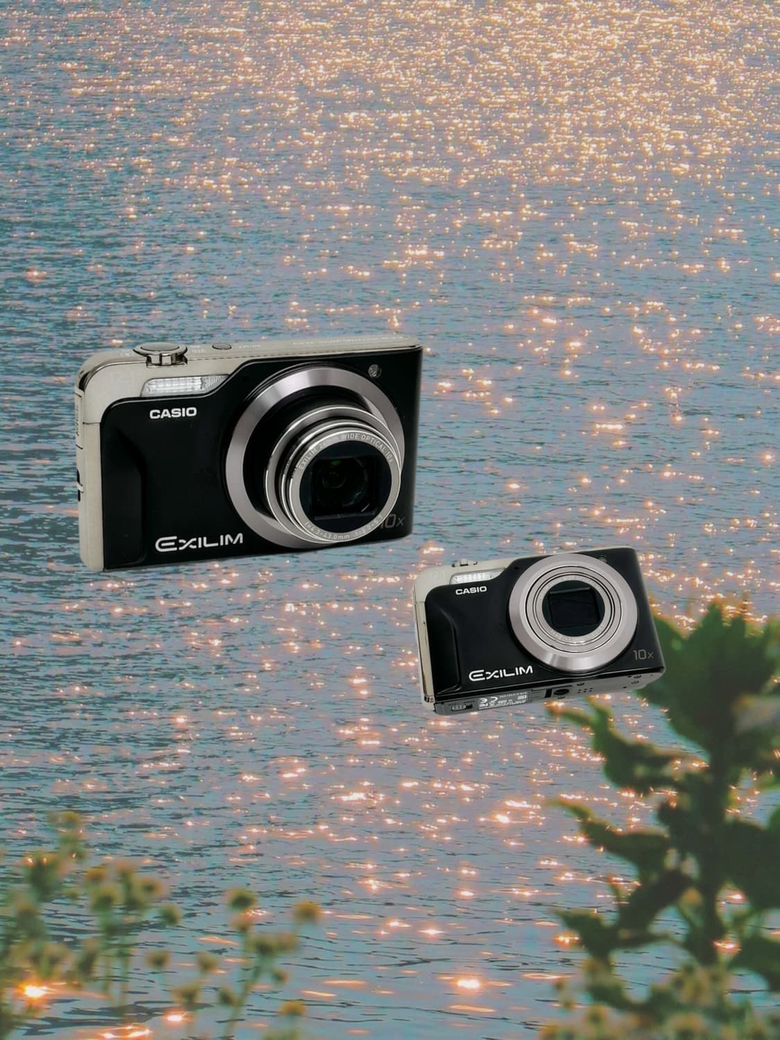 메이크업모드!) 카시오 엑슬림 h10 Exilim 빈티지 디카 상품이미지1