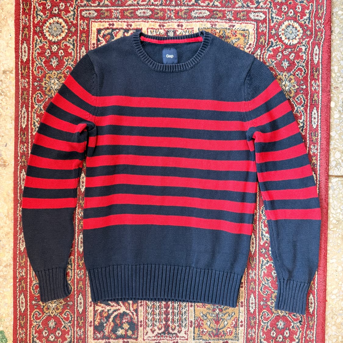 갭 코튼 스트라이프 니트 [ 55-66 ] 상품이미지1