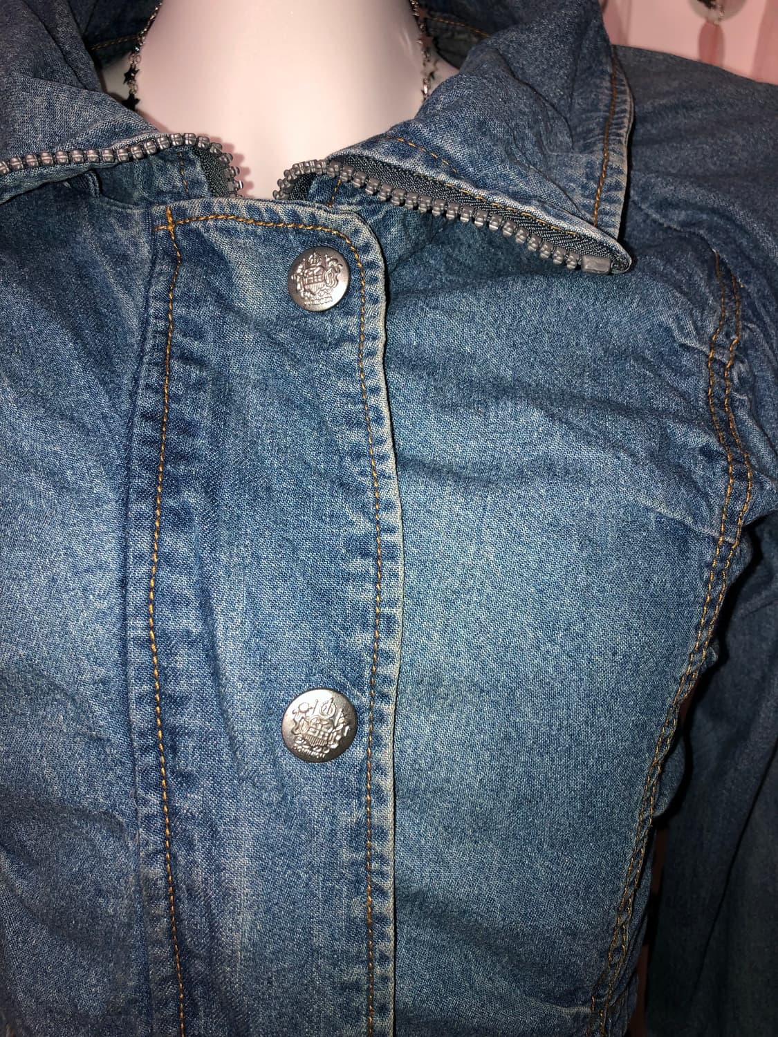 Denim 2way jacket 상품이미지7