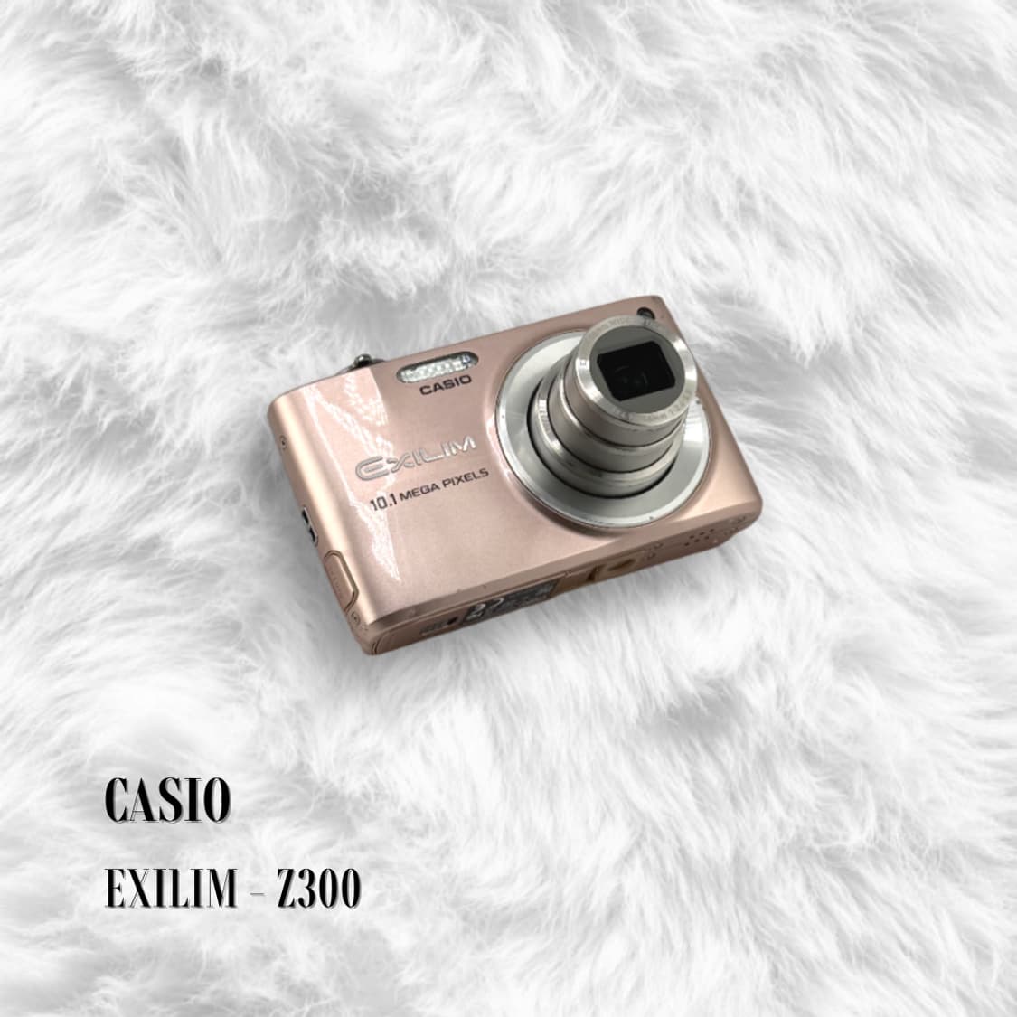 [수채감성] CASIO 카시오 엑슬림 EX-Z300 레트로 디지털 카메라 상품이미지1