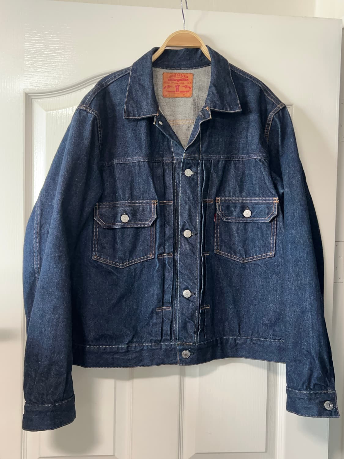 제라도 타입2 406XX 데님자켓 상품이미지1