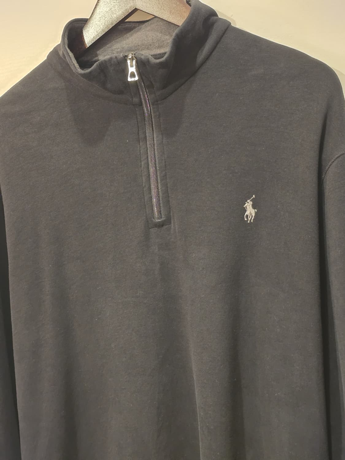POLO RALPH LAUREN Black 반집업 스웻셔츠 상품이미지2