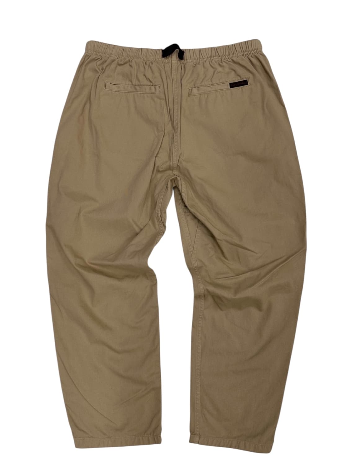 그라미치 루즈 테이퍼드 면바지 베이지 (L/32~34인치) 상품이미지6