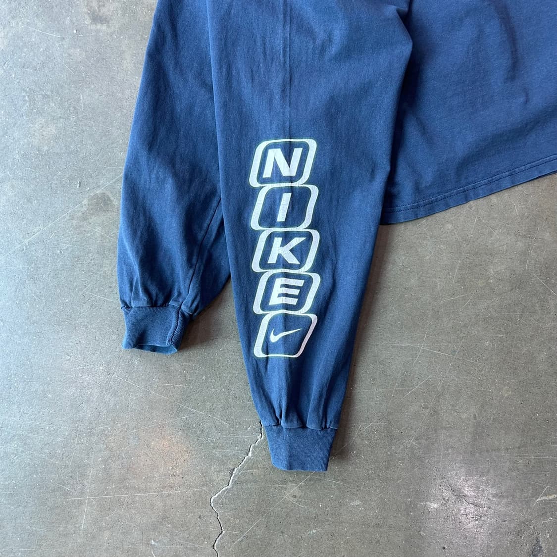 90s 나이키 미들 스우시 롱슬리브 상품이미지3