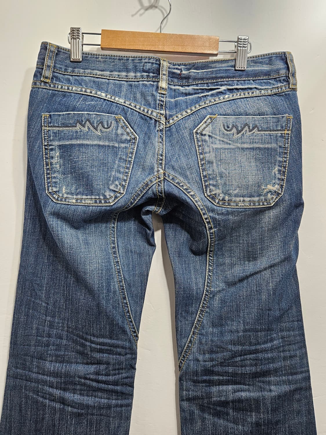 블루바나바나 빈티지 워싱 데님팬츠 상품이미지10