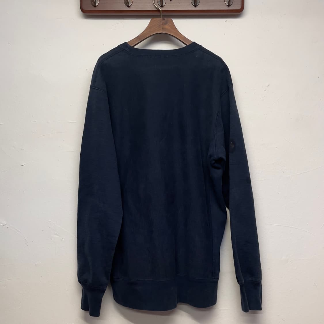 슈프림 S로고 네이비 스웻셔츠   상품이미지4