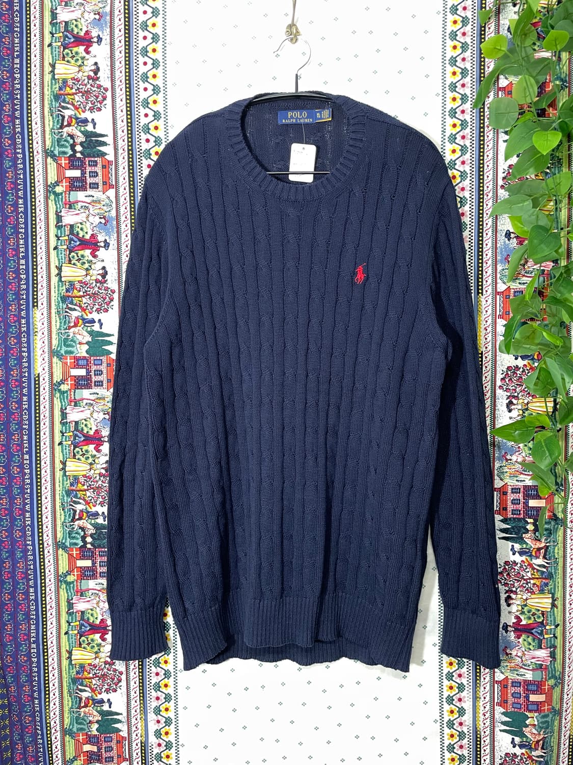 폴로랄프로렌 케이블 니트 상품이미지1