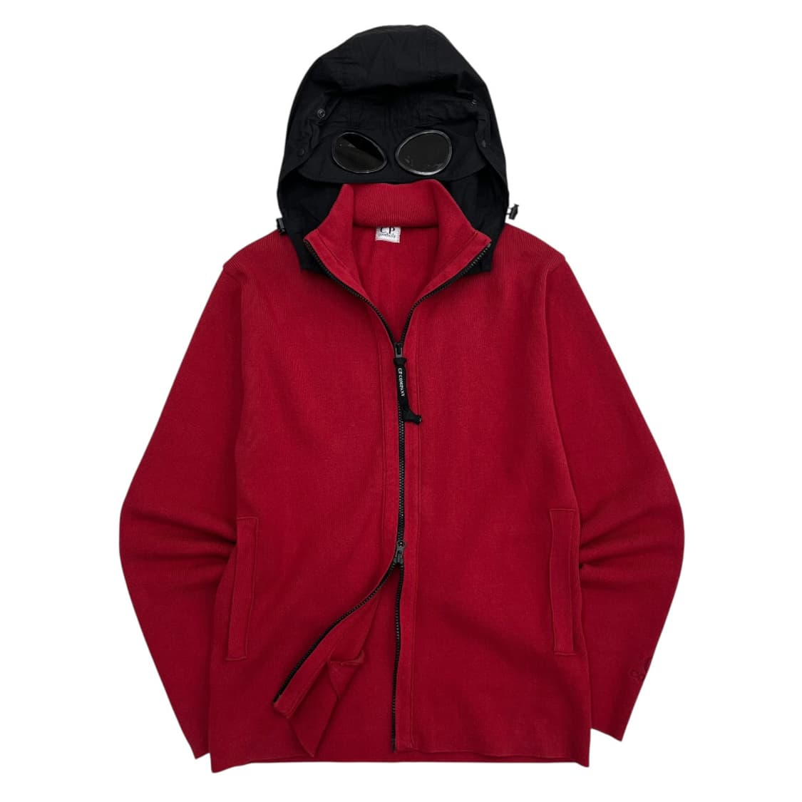 CP컴퍼니 투웨이 니팅 후디 집업 상품이미지2