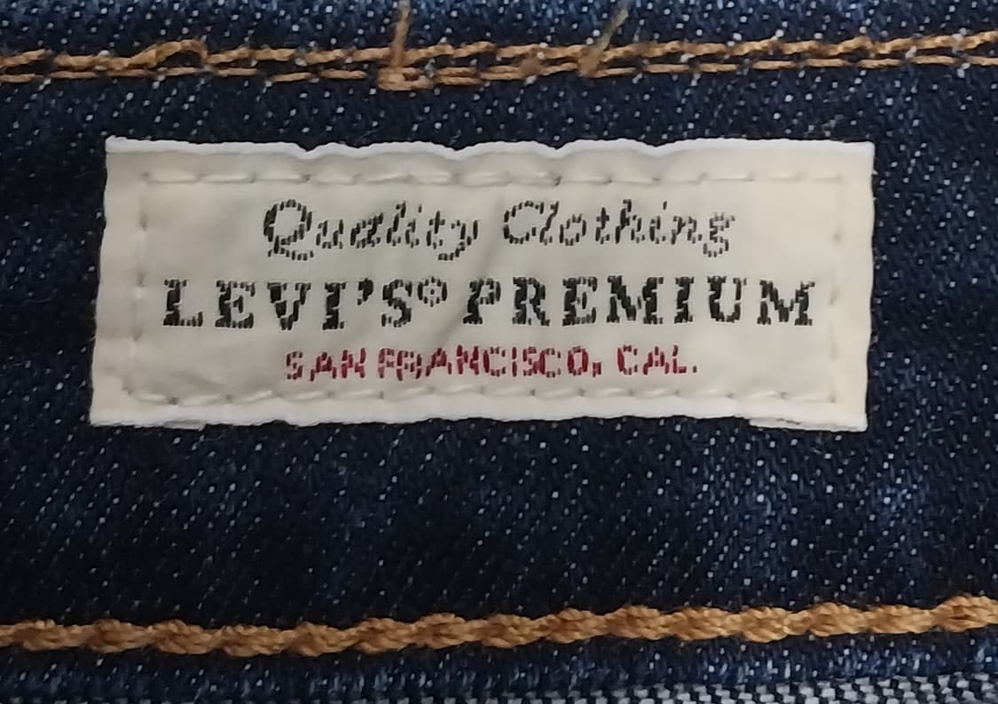 리바이스 502  데님팬츠 30 상품이미지5