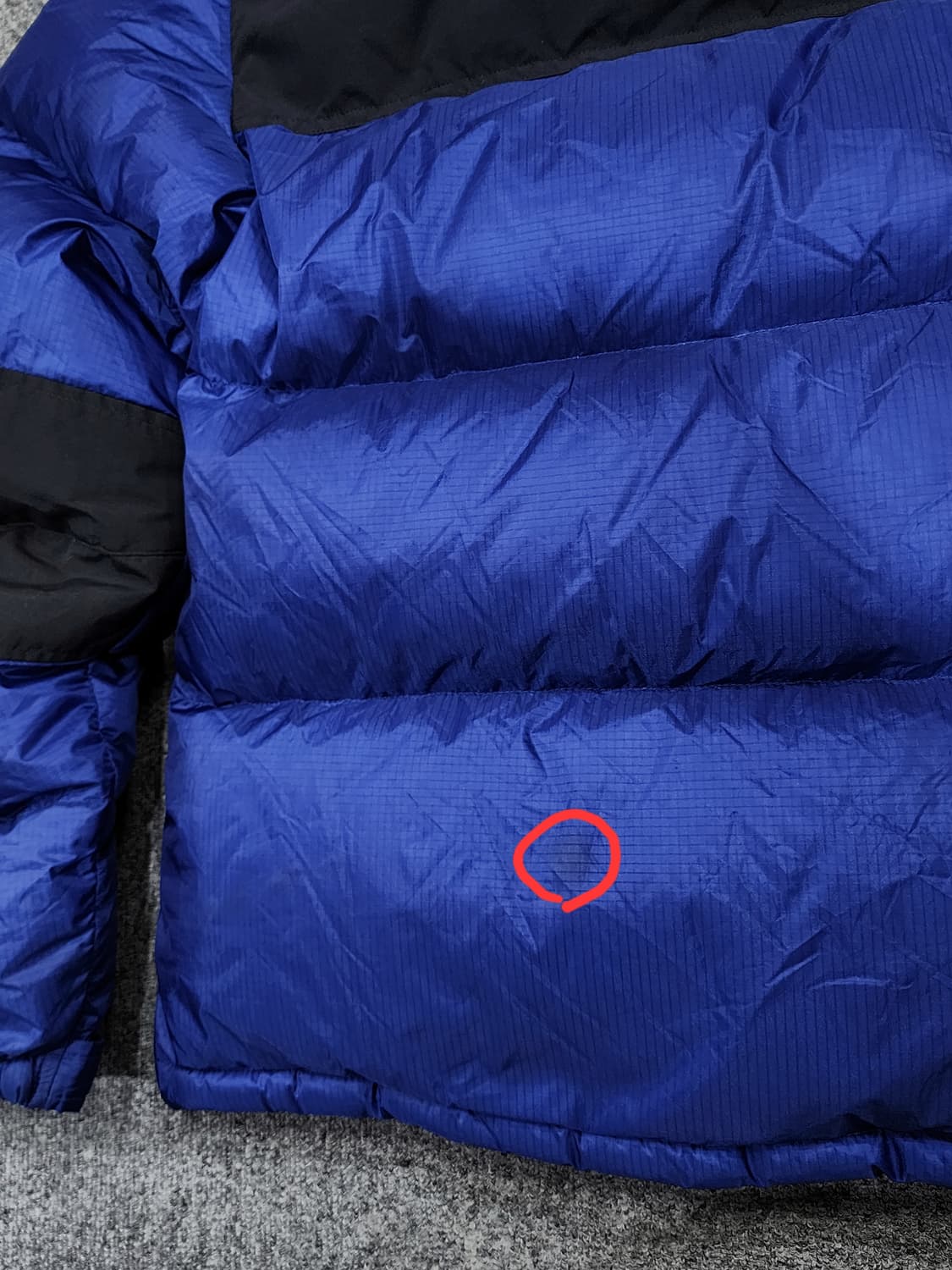 노스페이스 써밋 윈드스토퍼 700 구스다운 패딩 95 상품이미지6