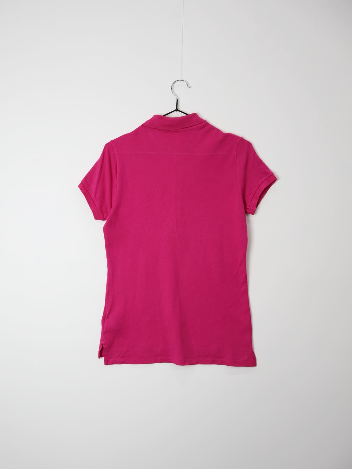Ralph Lauren Hot Pink Pique Polo Shirt 상품이미지6